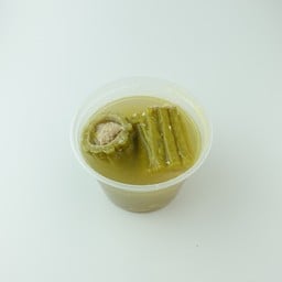 ต้มมะระยัดไส้วุ้นเส้น