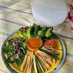 DIY ปอเปี๊ยะสด / DIY Spring Roll