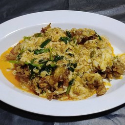 ปูนิ่ม  ผัดผงกระหรี่