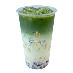 อูจิ มัทฉะ อะซูกิ ลาเต้