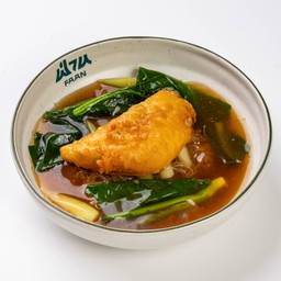 ราดหน้าปลากระพง