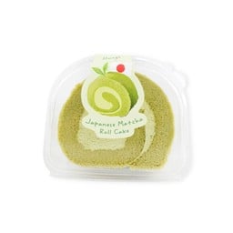 มัทฉะโรลเค้ก