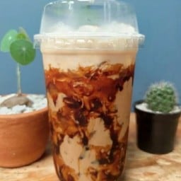 นมสดบราวน์ซูก้า