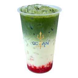 อูจิ มัทฉะซูกิ สตรอว์เบอร์รี่ ลาเต้