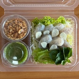 กุ้งแช่น้ำปลาบ้านโจ้