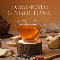 Home-made Ginger Tonic (10oz.)