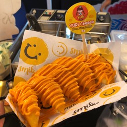 ชีสทอดรูปทรงหอย  (M6 ชิ้น)