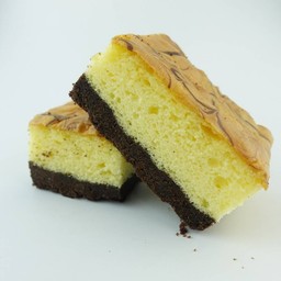 บราวนี่ฮอกไกโดชีสเค้ก