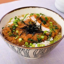 Chaduke-Tonkatsu-200g ข้าวต้ม+ทงคัตสึ-200g 茶漬けとんかつ200