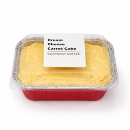 Cream Cheese Carrot Cake.