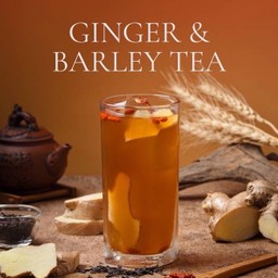 Iced Ginger & Barley Tea (16oz.)