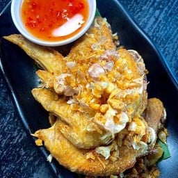 ปีกไก่ทอด