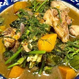 แกงอ่อมไก่บ้าน