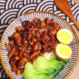 yangyang ข้าวหมูตุ๋นสไตล์ไต้หวัน