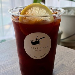 ชาดำเลม่อน / Iced Black Thai Tea with Lemon