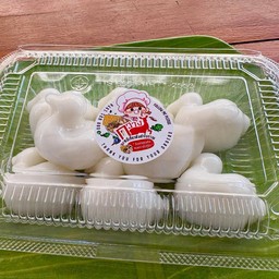 วุ้นเป็ดกะทิสดมะพร้าวน้ำหอม