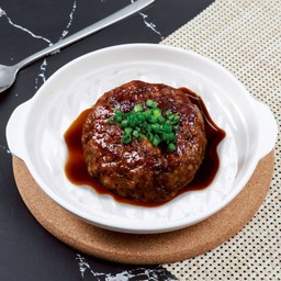 เนื้อ แฮมเบิร์ก 1 ชิ้น