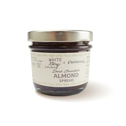 เนยถั่วช็อคโกแลตอัลมอนด์ (Dark Chocolate Almond Spread)