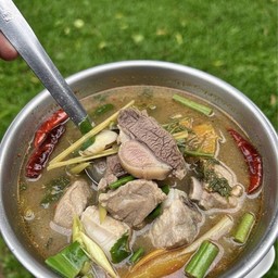 ซุปเนื้อน่องลาย