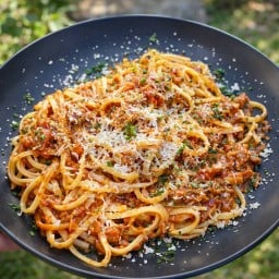 พาสต้าไก่ทอด I hate fried day