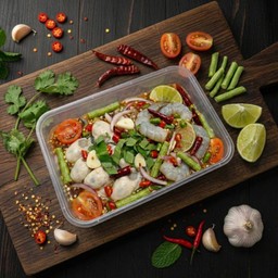 เหลาหอยนางรมกุ้ง