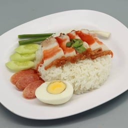 ชายสี่บะหมี่เกี๊ยว - CJ หน้าเดอะคอนเนอร์ โปร่งไผ่