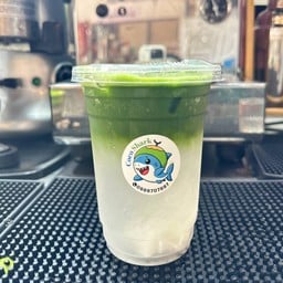 Coco shark มะพร้าวปั่นนมสด the terminal สถานีจันทบุรี