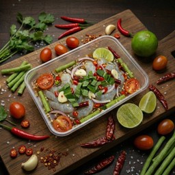 กุ้งแช่น้ำปลา by wassana