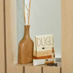 กาแฟลาเต้สดคั่วบด ตรา Dugu