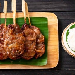 ปิ้ง ปิ้ง ไก่ปิ้ง หมูปิ้ง บางแค