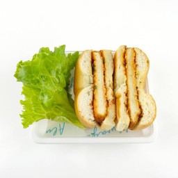 เบเกิลไก่ทอดกรอบ