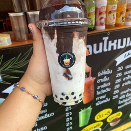 นมสดโกโก้ลาวา