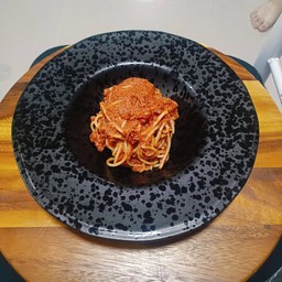 สปาเก็ตตี้โบโลเนส (หมู)