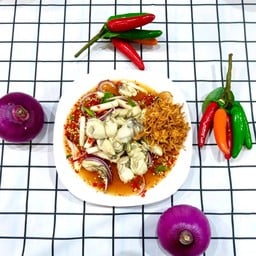 ยำหอยนางรม