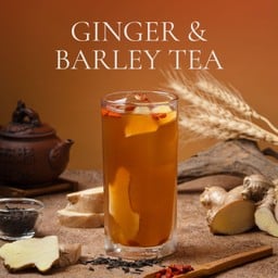 Iced Ginger & Barley Tea (16oz.)