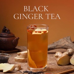 Iced Black Ginger Tea (16oz.)