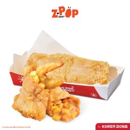 Crispy Z-Roll  (พายกรอบลาวากุ้ง)