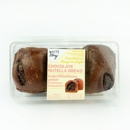 ขนมปัง นุ่มๆไส้ช็อคโกแลตนูเทลล่า