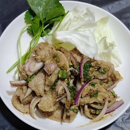 น้ำตก คอหมูย่าง