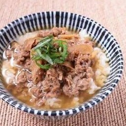 Chaduke-Beef-200g ข้าวต้ม+เนื้อวัว-200g 茶漬け牛肉200