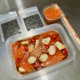 I-Dong กุ้งดอง แซลมอนดองซีอิ๊ว สาขาร้อยเอ็ด