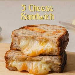5 Cheese Sandwich