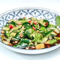 ยำแตงกวา凉拌黄瓜