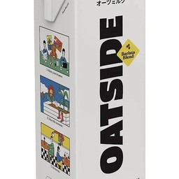 มัทฉะลาเต้นมโอ๊ต