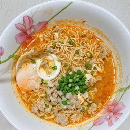 มาม่าน้ำข้น (ไก่ชิ้น)