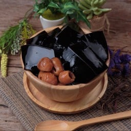 เฉาก๊วยเนื้อนิ่ม ผสมลำไย
