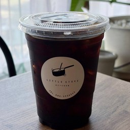 โอเลี้ยง / thai old style sweet coffee