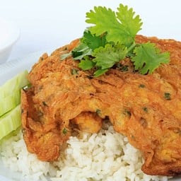 ไข่เจียวบุฟเฟ่ ท่าน้ำกาญ -