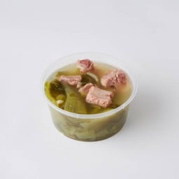 ซุปกระดูกหมูผักกาดดองเกรด A