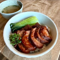 หมูแดงฮ่องกง / hong kong roasted pork